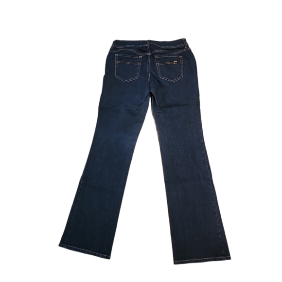 Chico's Women's Bootcut Five Pocket Design Jeans Size 0 (29) - Picture 2 of 8